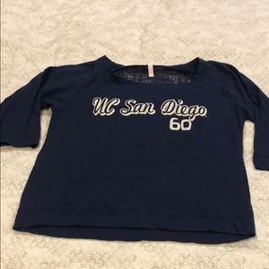 UC San Diego Navy Shirt